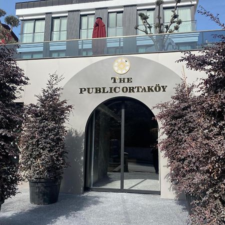 The Public Ortakoy Hotell Istanbul Exteriör bild