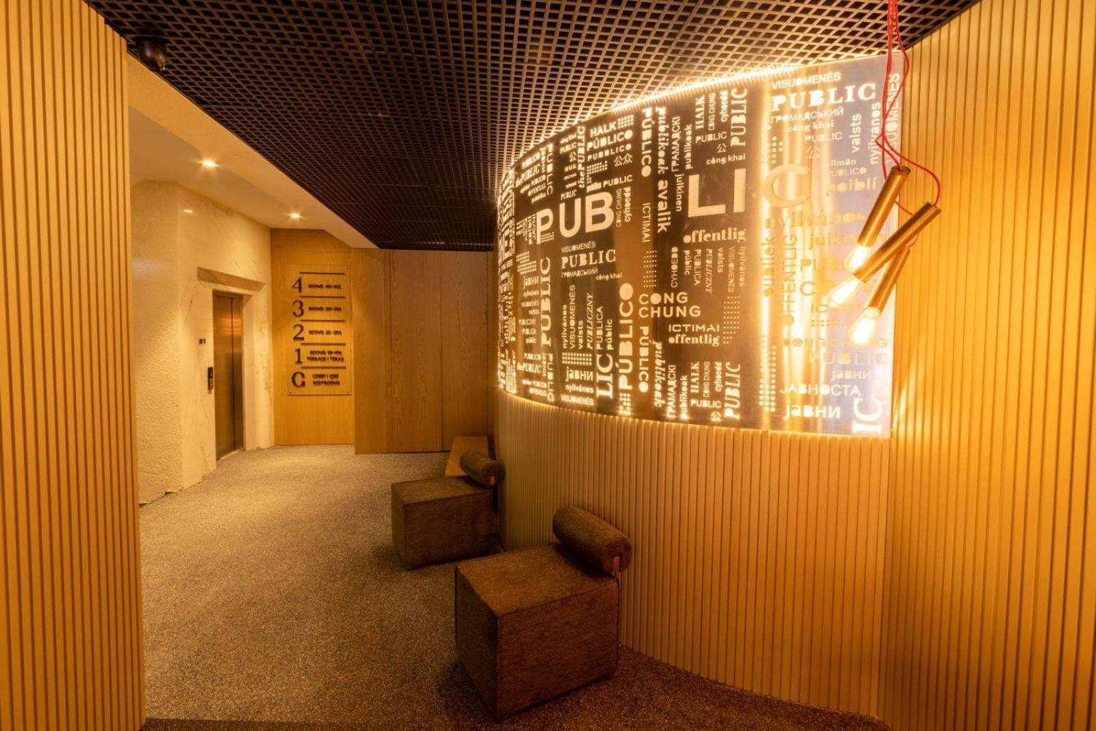 The Public Ortakoy Hotell Istanbul Exteriör bild