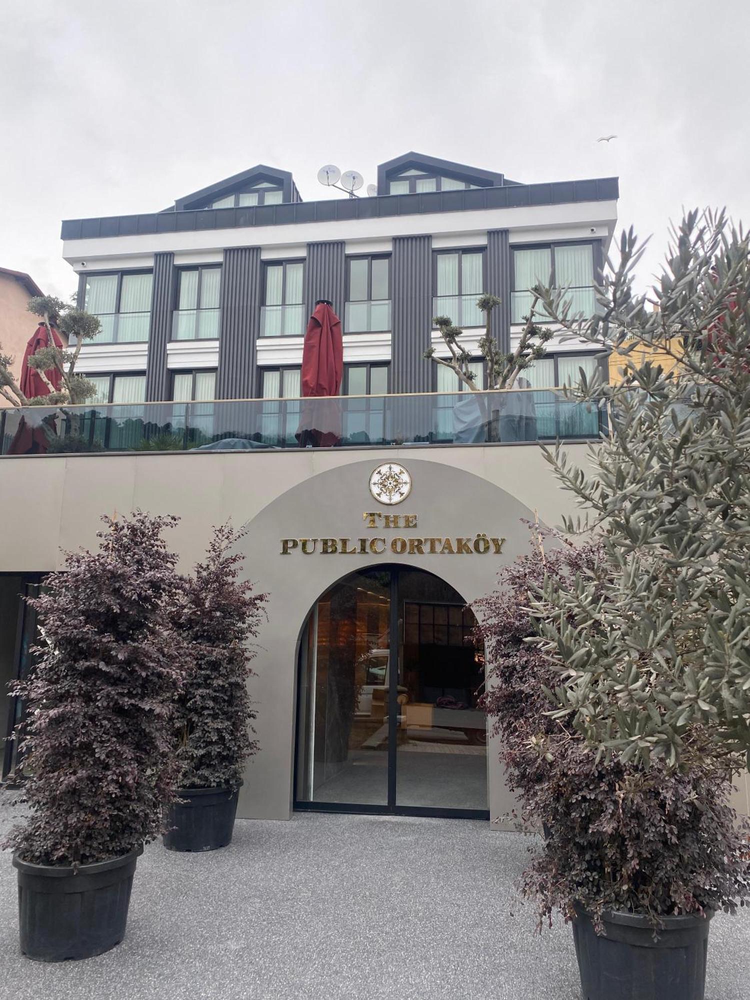 The Public Ortakoy Hotell Istanbul Exteriör bild