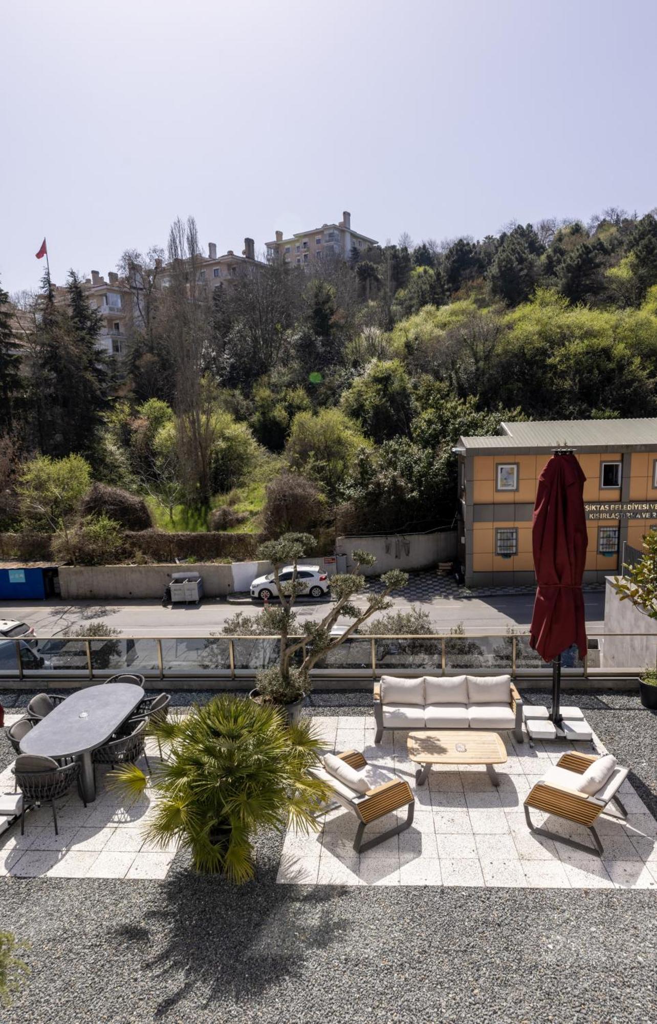 The Public Ortakoy Hotell Istanbul Exteriör bild